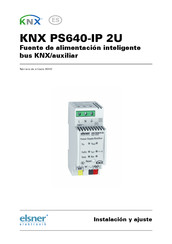 elsner elektronik KNX PS640-IP 2U Guia Del Usuario