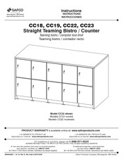 LDI SAFCO CC23 Manual De Instrucciones