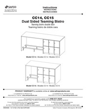 LDI SAFCO CC15 Manual De Instrucciones