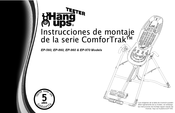 Hang ups Teeter ComforTrak EP-560 Instrucciones De Montaje