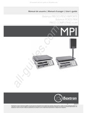 Baxtran MPI-30 Manual De Usuario