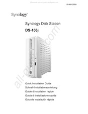 Synology DS-106j Guía De Instalación Rápida