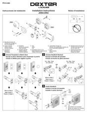 Schlage JD60 Instrucciones De Instalación