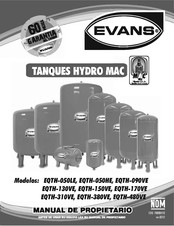 Evans EQTH-050LE Manual De Propietario