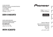 Pioneer MVH-X285FD Manual De Instrucciones