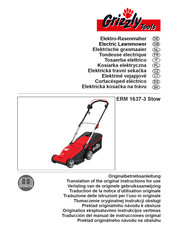 Grizzly Tools ERM 1637-3 Stow Traducción Del Manual De Instrucciones Original