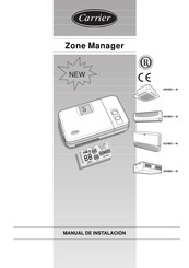 Carrier Zone Manager Manual De Instalación