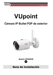 RISCO Group VUpoint RVCM52W Guia De Instalacion