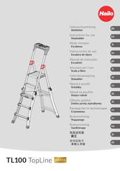 Hailo TopLine TL100 Instrucciones De Uso