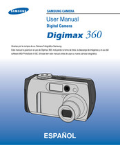 Samsung Digimax 360 Manual De Usuario