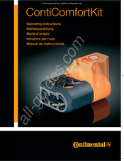 Continental ContiComfortKit Manual De Instrucciones