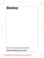 Bestway CoolerZ 43115 Manual Del Usuario