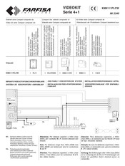 FARFISA INTERCOMS KM8111PLCW Guia De Inicio Rapido