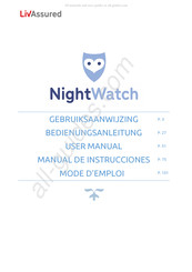 Livassured NightWatch Manual De Instrucciones