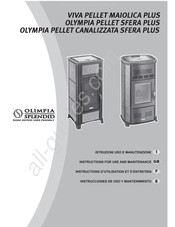 Olimpia splendid SFERA PLUS Instrucciones De Uso Y Mantenimiento