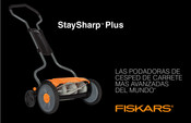 Fiskars StaySharp Plus Manual Del Usuario