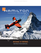 Hamilton KNAKI X-WIND Manual De Instrucciones