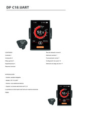 BAFANG DP C18.UART Manual Del Usuario