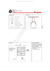 LEGRAND PRO 21 Manual Del Usuario