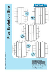 Duscholux Plus Evolution Giro Instrucciones De Montaje