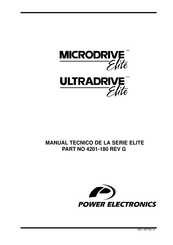 Power Electronics MICRODRIVE Elite Serie Manual Tecnico