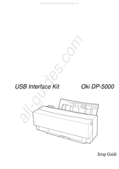 Oki USB DP-500 Guia De Instalacion