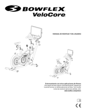 Bowflex VeloCore Manual De Montaje Y Del Usuario