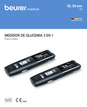 Beurer medical GL50 evo Manual De Instrucciones