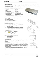 quiko QK-RADAR Instrucciones De Montaje