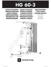 Domyos HG 60-3 Modo De Empleo