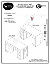 South Shore 727 Instructivo De Armado