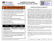 Horizon Global 06188 Manual De Instrucciones