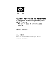 HP Compaq dc7100 Guía De Referencia De Hardware