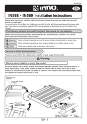 INNO IN568 Instrucciones De Instalación