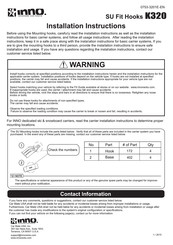 INNO K320 Instrucciones De Instalación