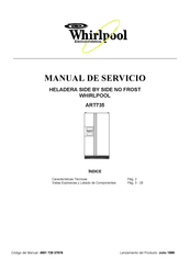 Whirlpool ART735 Manual De Servicio