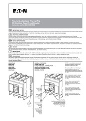 Eaton L1210001ZH02 Manual De Instrucciones