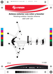 Steren ANT-UHF12R Manual De Instrucciones