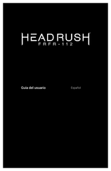 HEADRUSH FRFR-112 Guia Del Usuario