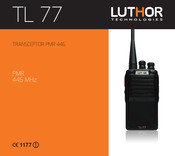 Luthor TL 77 Manual Del Usuario