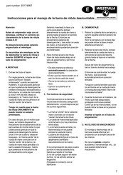 Westfalia 93174967 Instrucciones Para El Manejo