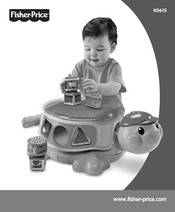 Fisher-Price K0615 Manual De Instrucciones