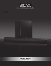 Harman Kardon SB 15/230 Manual De Usuario