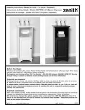 Zenith 9937WW/CH Instrucciones De Montaje