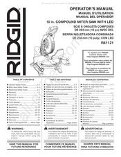 Ridgid R41121 Manual Del Operador