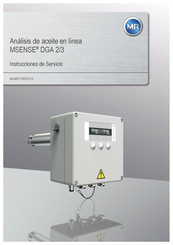 MR MSENSE DGA 2/3 Instrucciones De Servicio