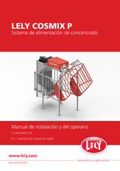 LELY COSMIX P Manual De Instalación Y Del Operario