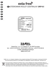 Zamel extra free SRP-03 Manual Del Usuario