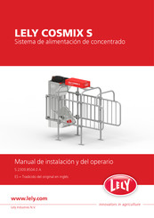 LELY 5.2309.0040 Serie Manual De Instalación Y Del Operario