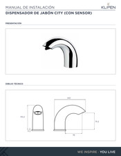 Klipen CITY Manual De Instalación